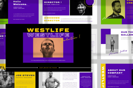 WESTLIFE Google Slides - Report