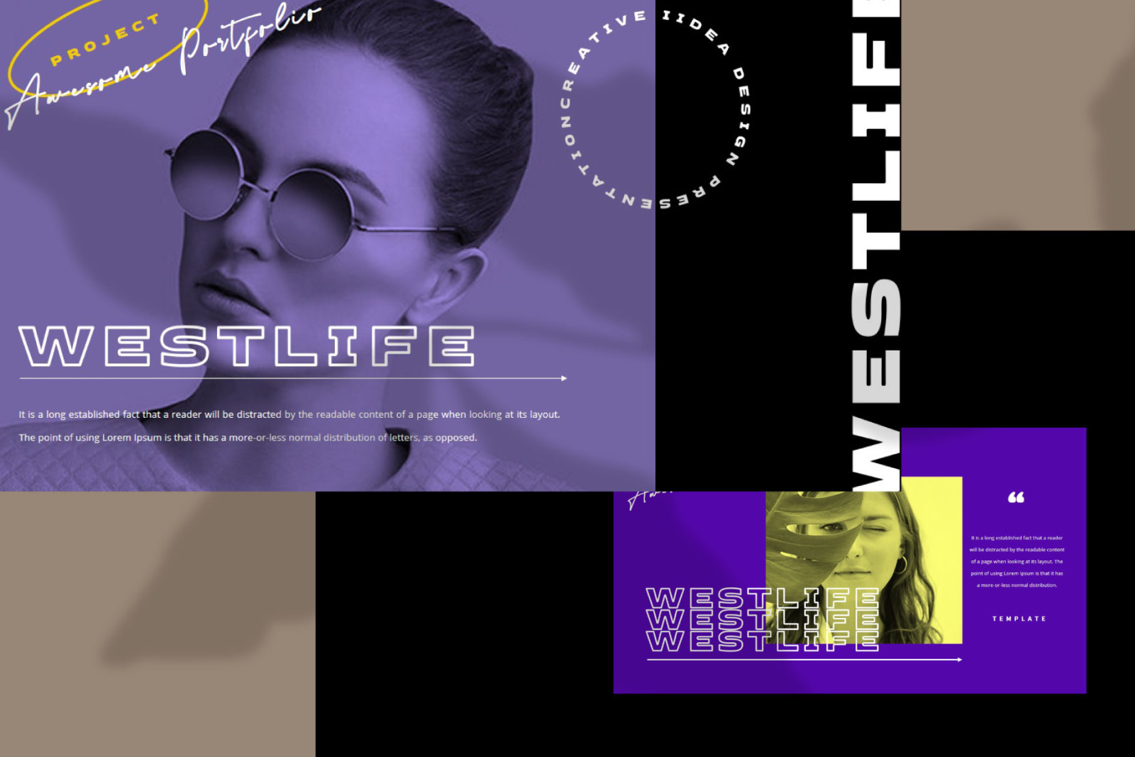 WESTLIFE Google Slides WESTLIFE Google Slides