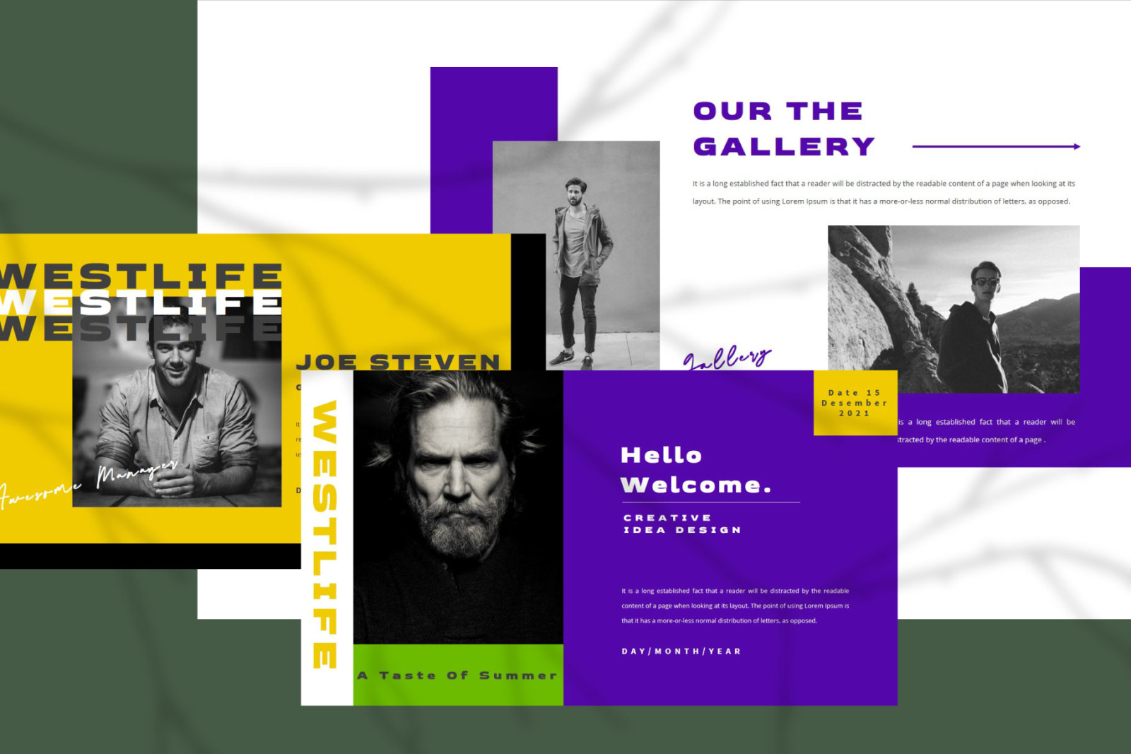 WESTLIFE Google Slides WESTLIFE Google Slides