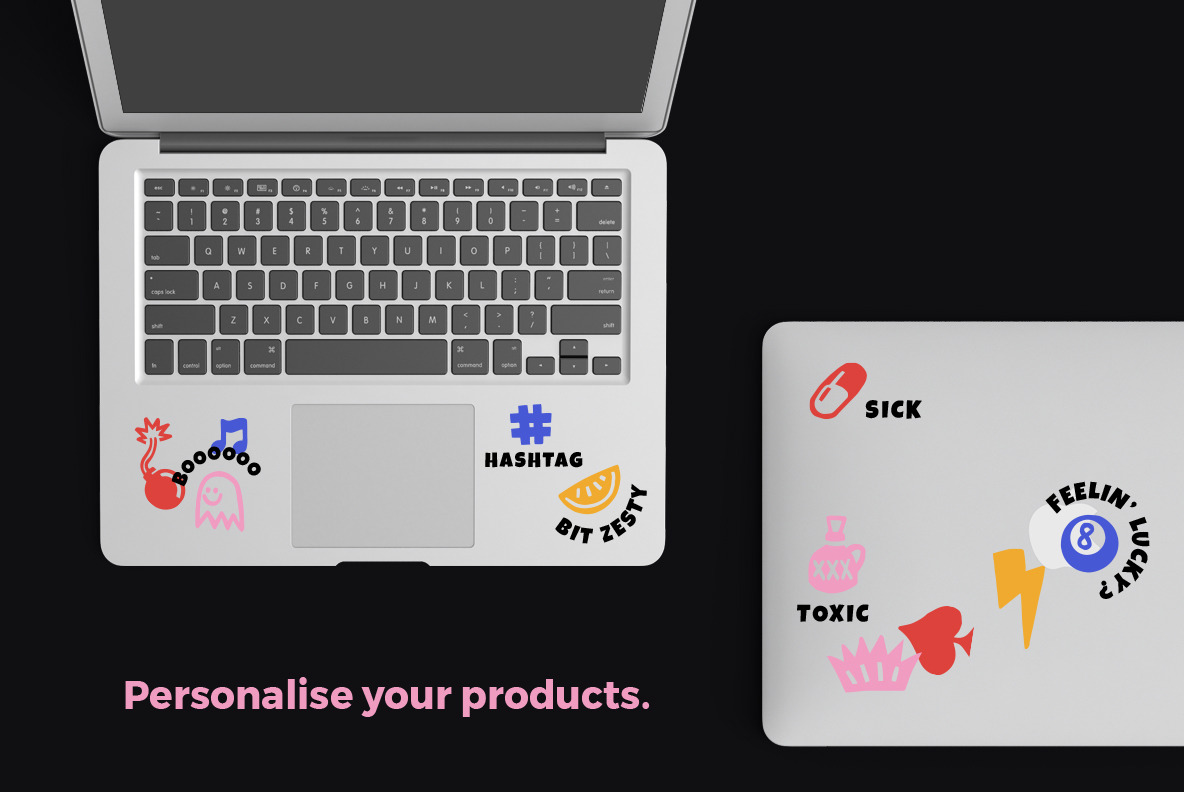 Sticker Builder Vector Set V2 Sticker Builder Vector Set V2