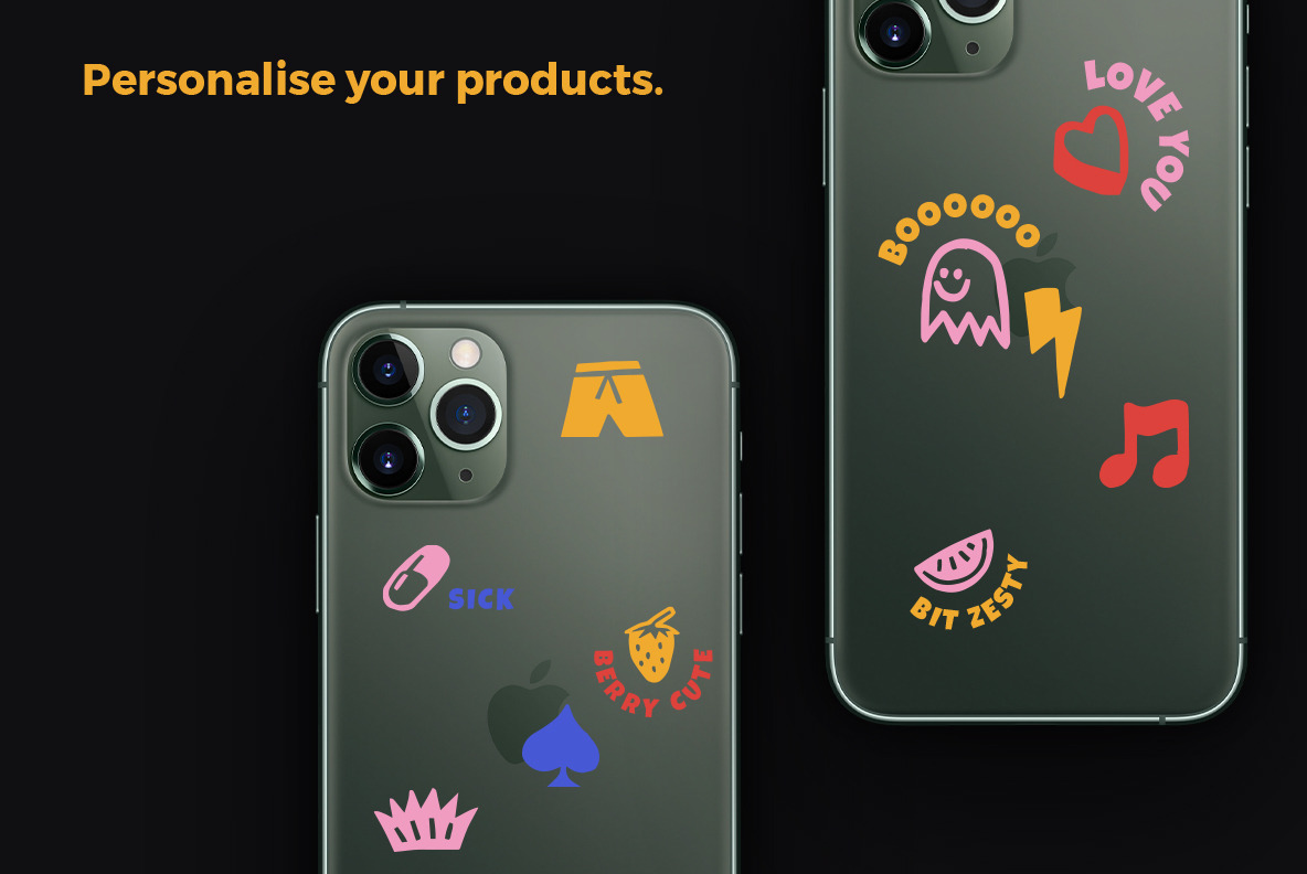 Sticker Builder Vector Set V2 Sticker Builder Vector Set V2