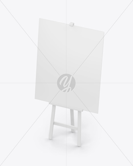 Easel Mockup