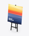 Easel Mockup