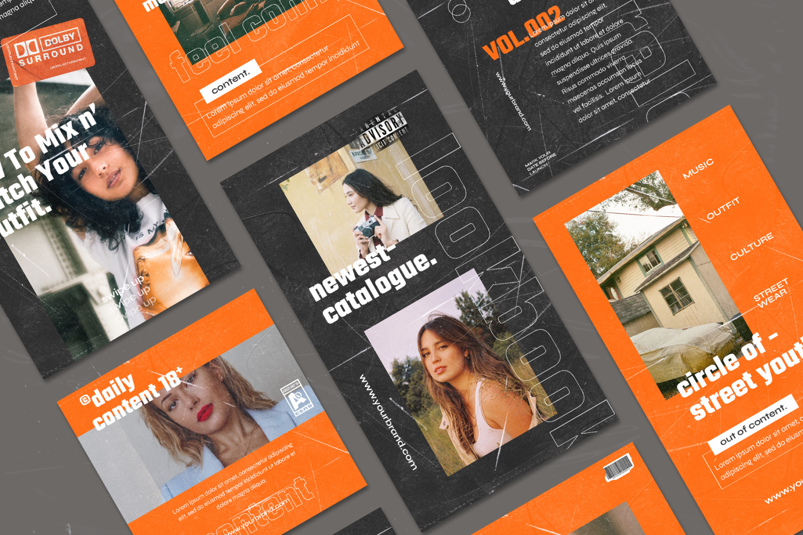Juice - Instagram Stories & Post Template Juice - Instagram Stories & Post Template