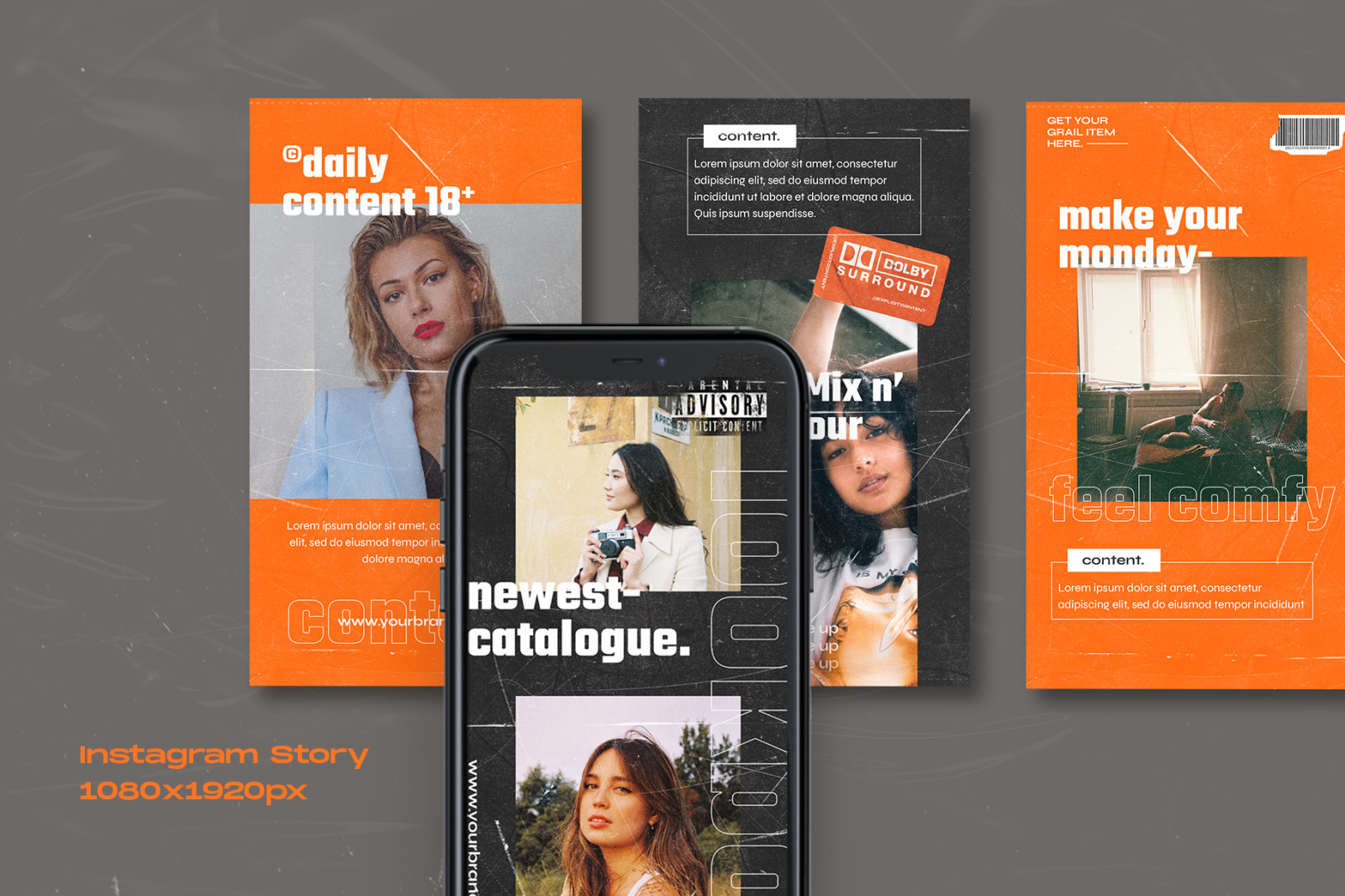 Juice - Instagram Stories & Post Template Juice - Instagram Stories & Post Template