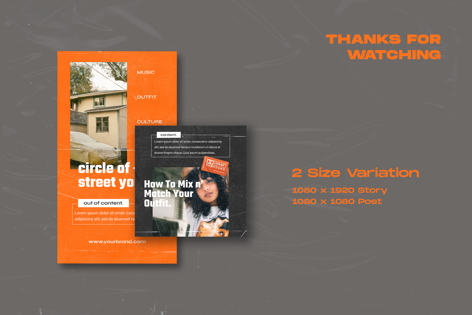 Juice - Instagram Stories & Post Template Juice - Instagram Stories & Post Template