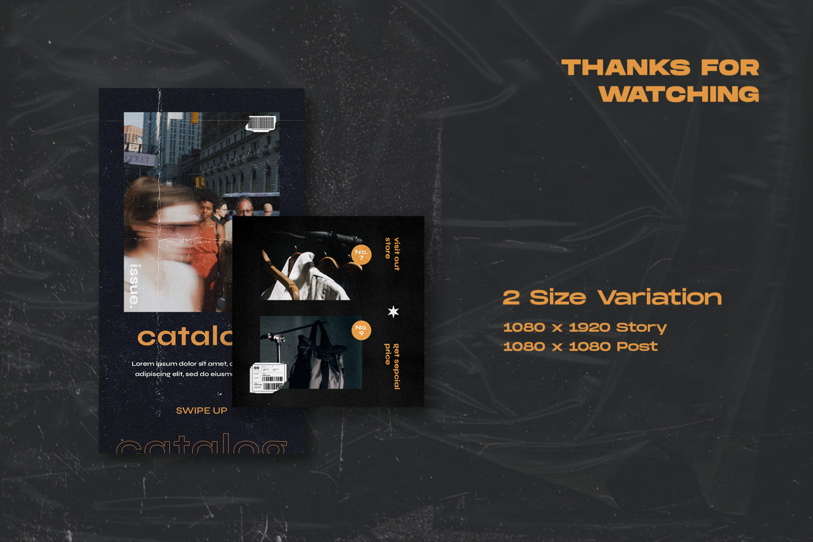 Indigosz - Instagram Stories & Post Template Indigosz - Instagram Stories & Post Template