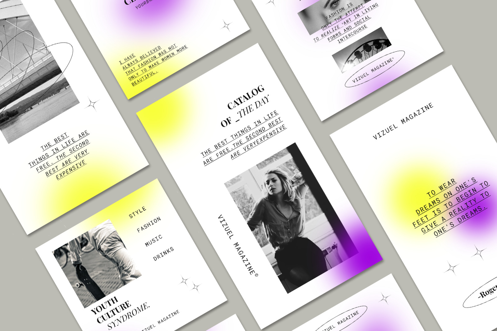 Authentx - Instagram Stories & Post Template Authentx - Instagram Stories & Post Template