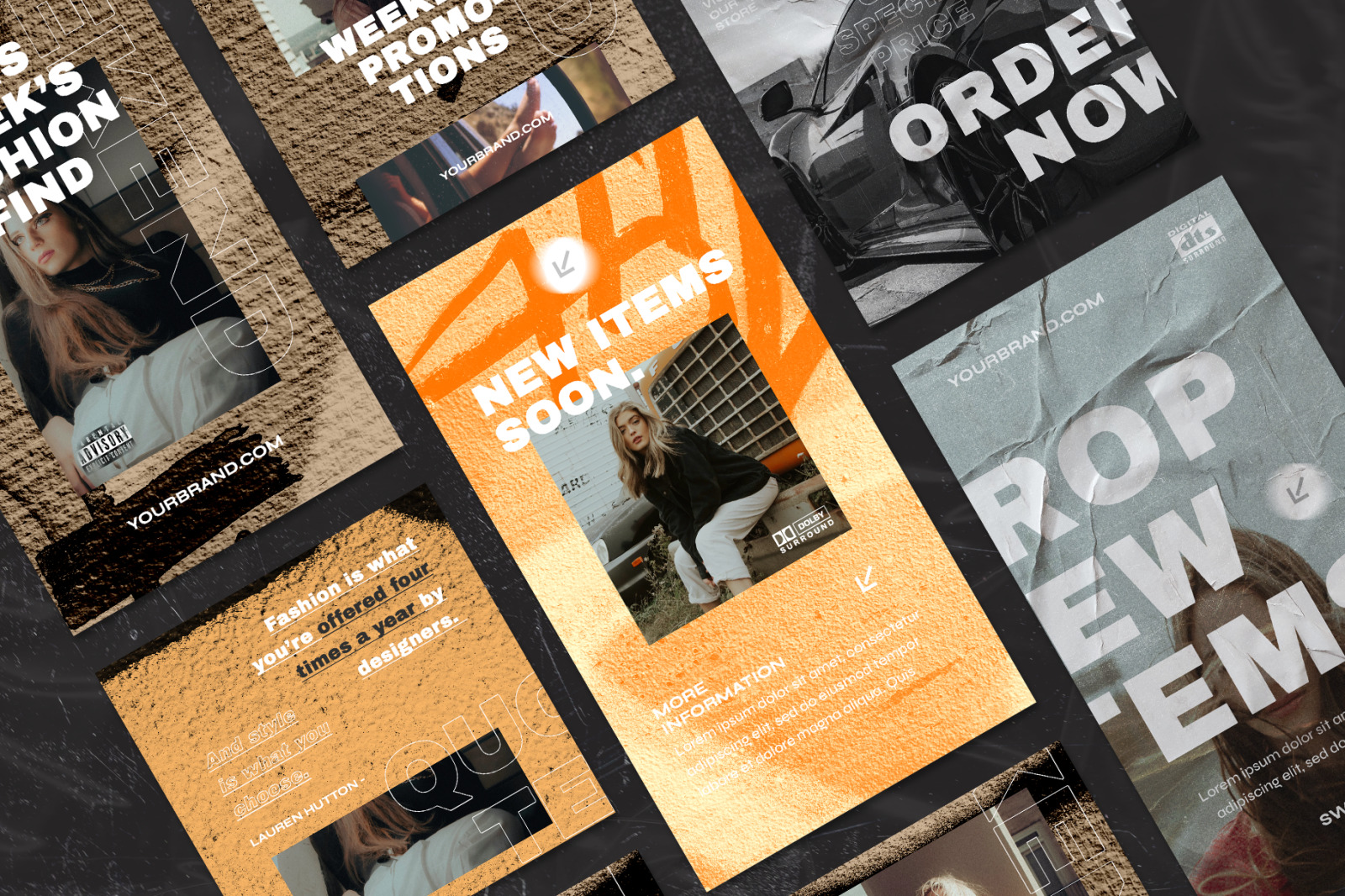 Janesz - Instagram Stories & Post Template Janesz - Instagram Stories & Post Template