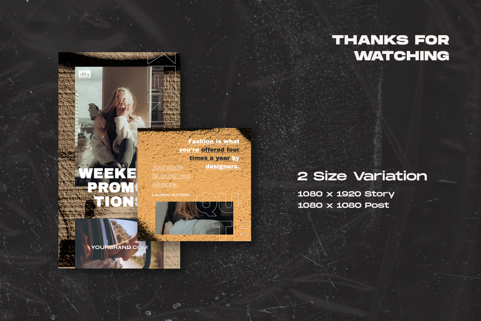 Janesz - Instagram Stories & Post Template Janesz - Instagram Stories & Post Template