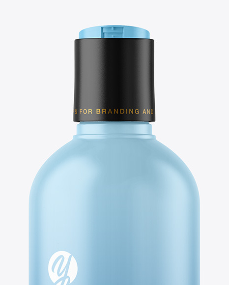 Matte Cosmetic Bottle Mockup