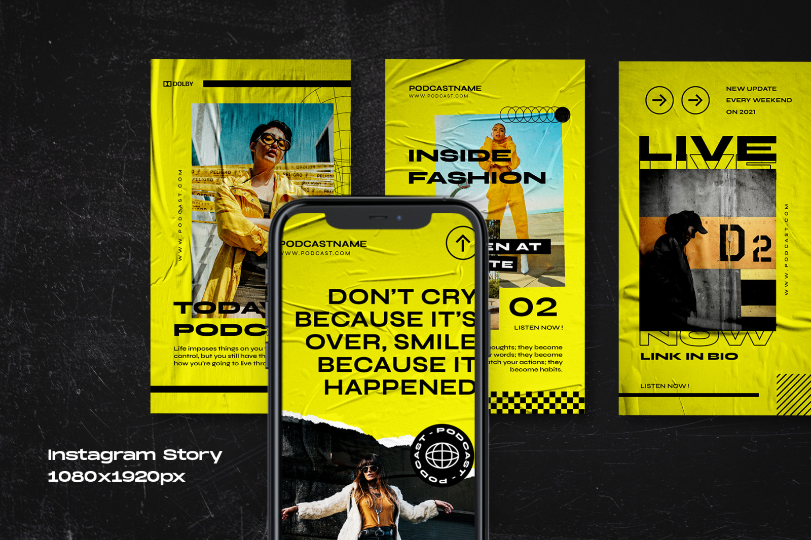 Clove - Instagram Stories & Post Template Clove - Instagram Stories & Post Template