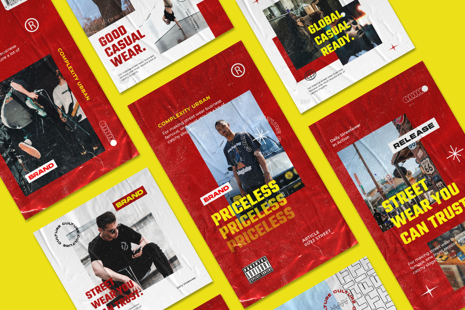 Monsta - Instagram Stories & Post Template Monsta - Instagram Stories & Post Template