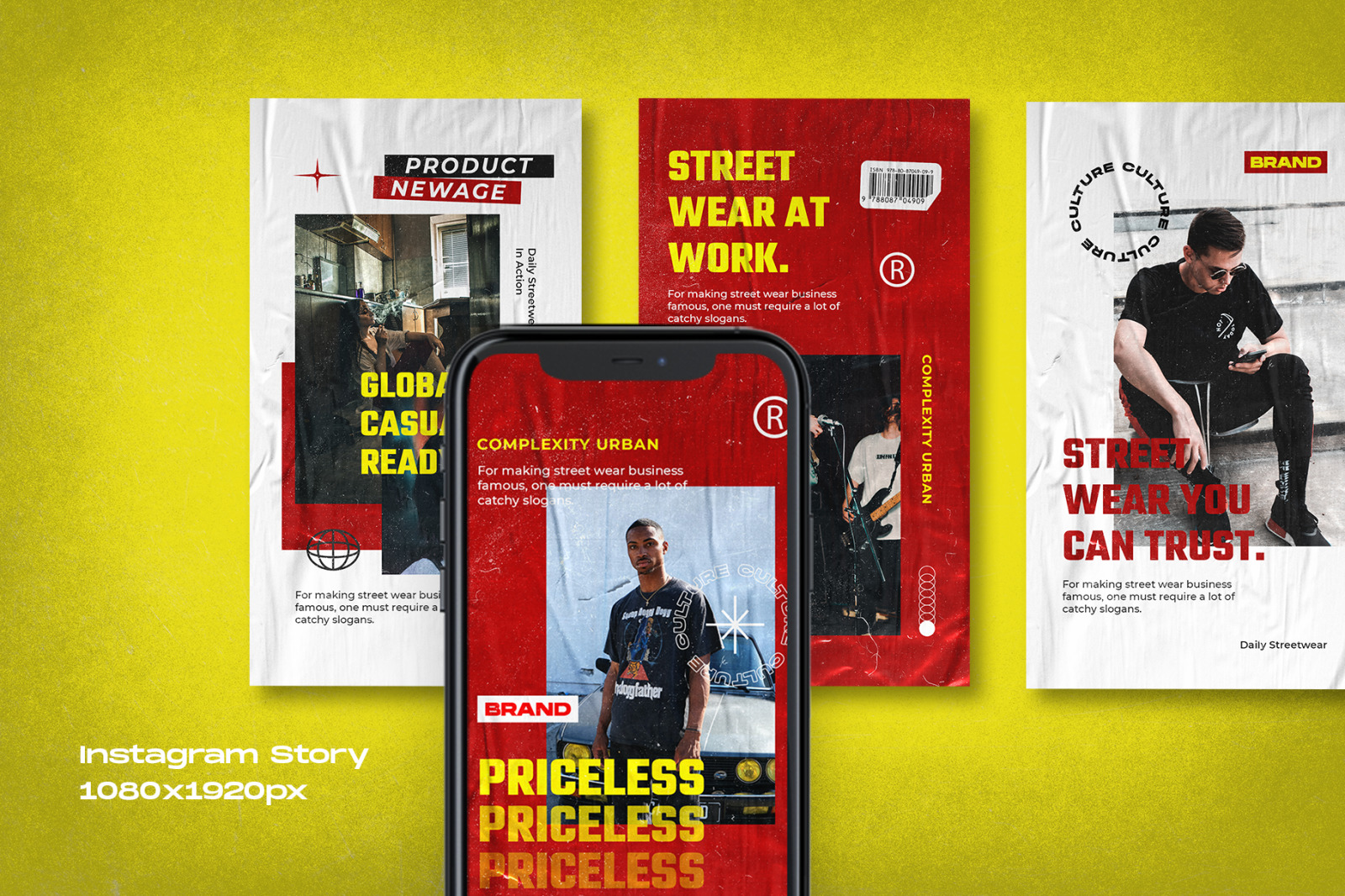 Monsta - Instagram Stories & Post Template Monsta - Instagram Stories & Post Template