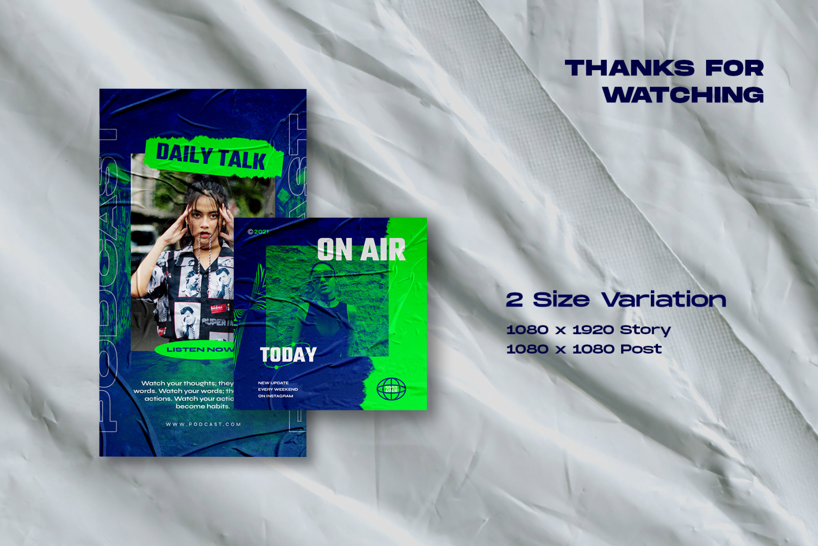 Banedz - Instagram Stories & Post Template Banedz - Instagram Stories & Post Template