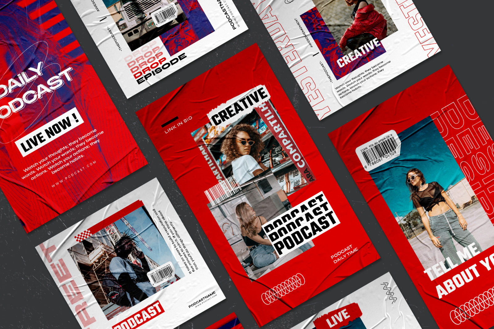 Reeth - Instagram Stories & Post Template Reeth - Instagram Stories & Post Template