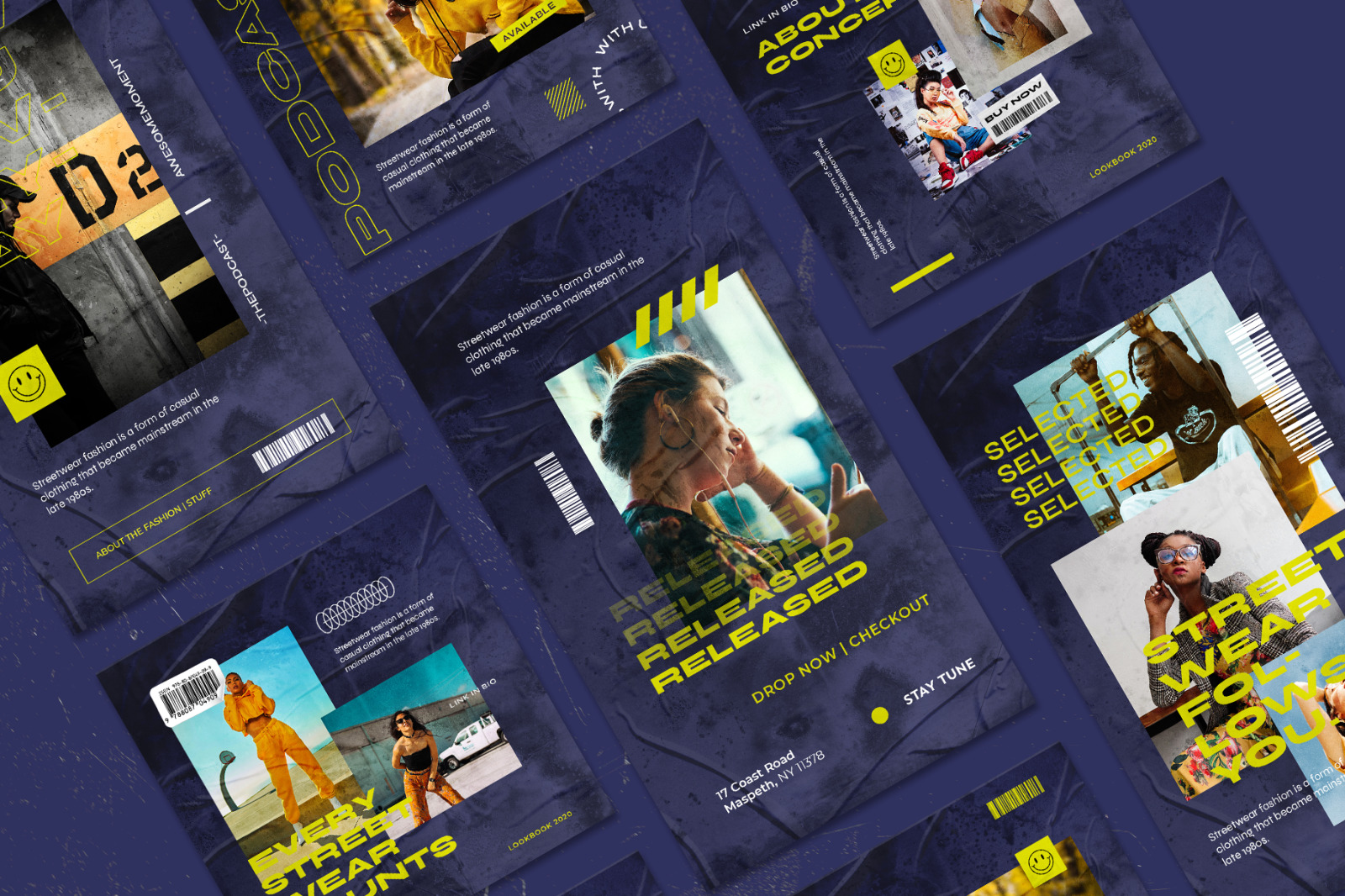 Geracy - Instagram Stories & Post Template Geracy - Instagram Stories & Post Template