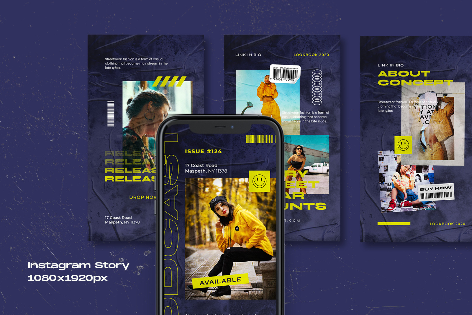 Geracy - Instagram Stories & Post Template Geracy - Instagram Stories & Post Template