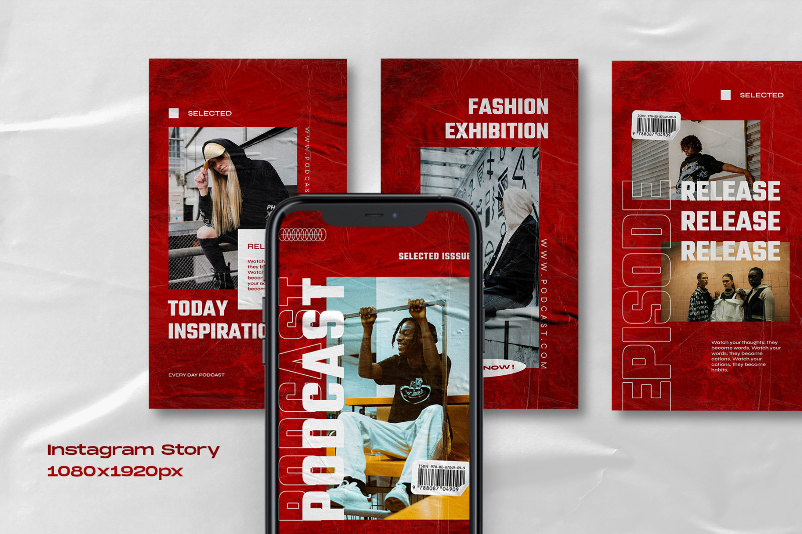 Coverup - Instagram Stories & Post Template Coverup - Instagram Stories & Post Template