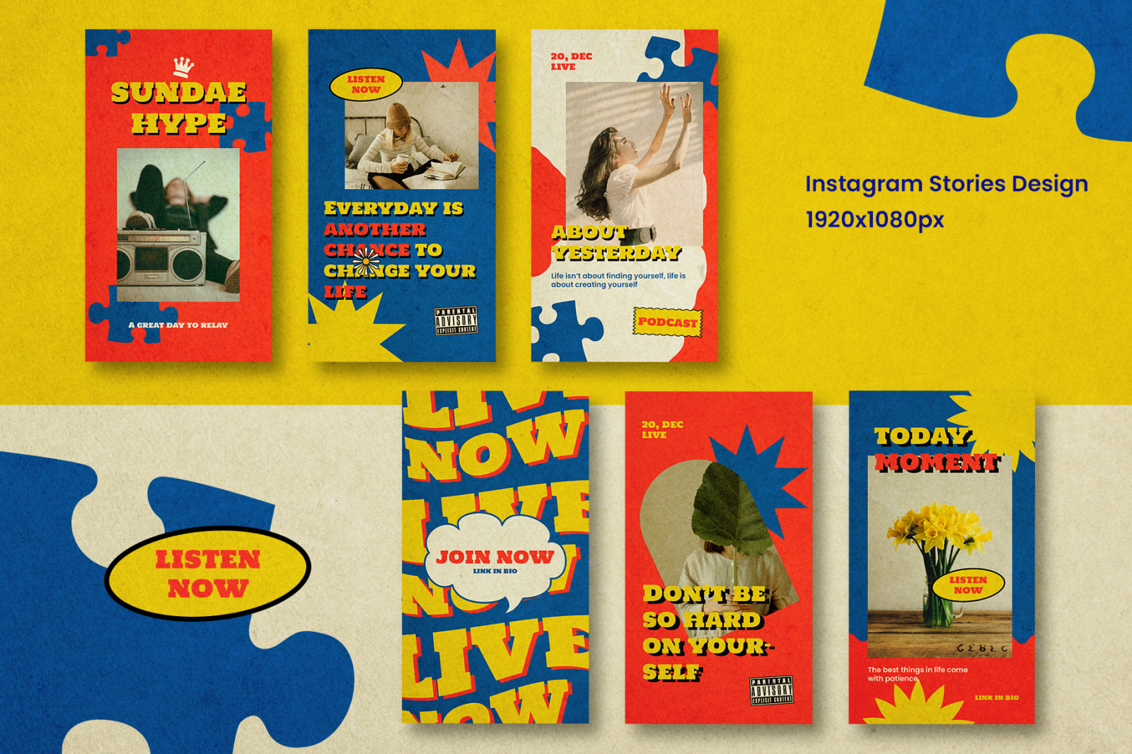 Dcast - Retro Instagram Stories & Post Dcast - Retro Instagram Stories & Post