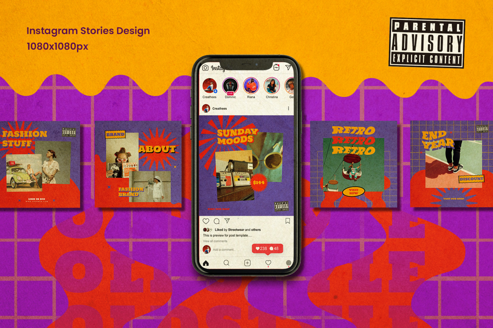 Zurch - Retro Instagram Stories & Post Zurch - Retro Instagram Stories & Post