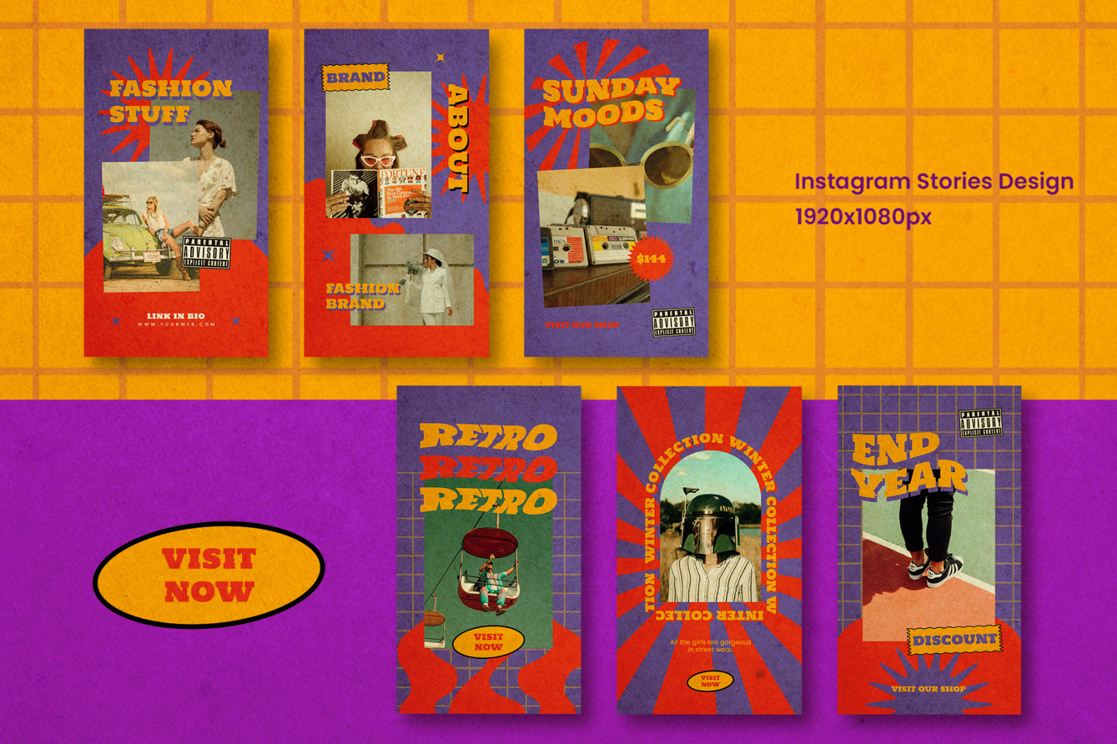 Zurch - Retro Instagram Stories & Post Zurch - Retro Instagram Stories & Post