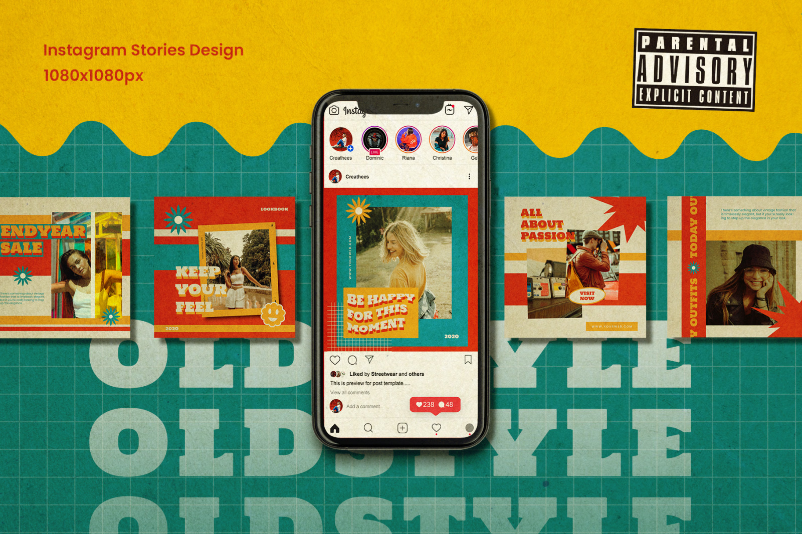Porter - Retro Instagram Stories & Post Porter - Retro Instagram Stories & Post