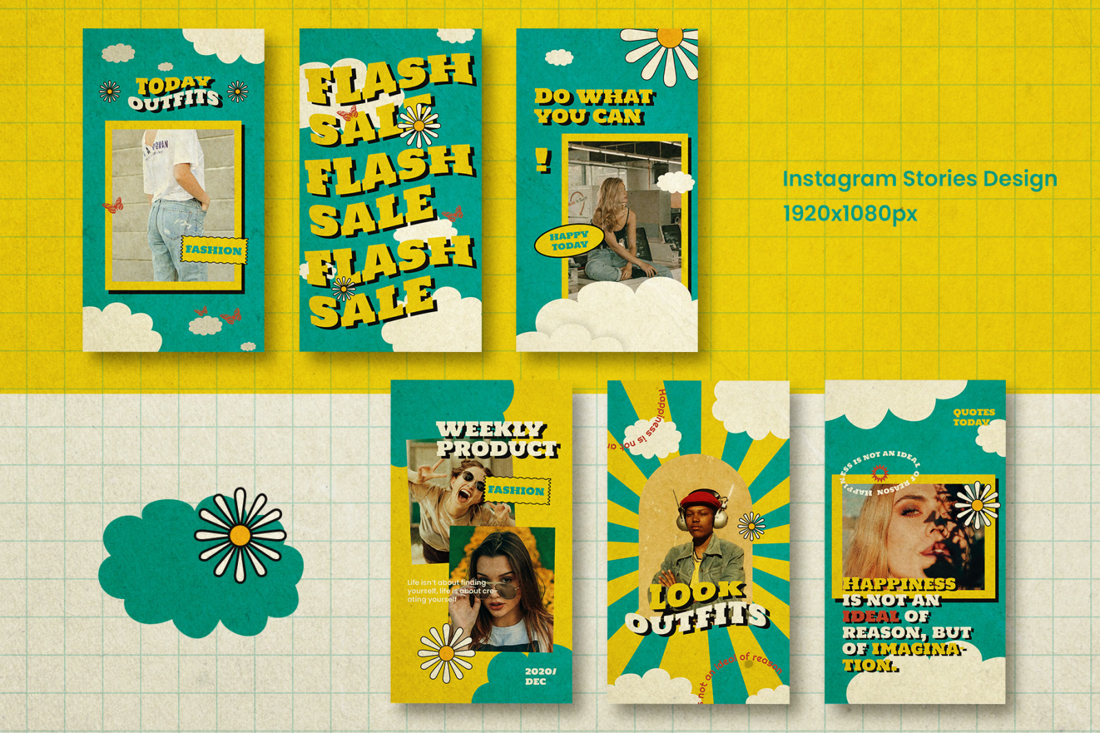 Flaw - Retro Instagram Stories & Post Flaw - Retro Instagram Stories & Post