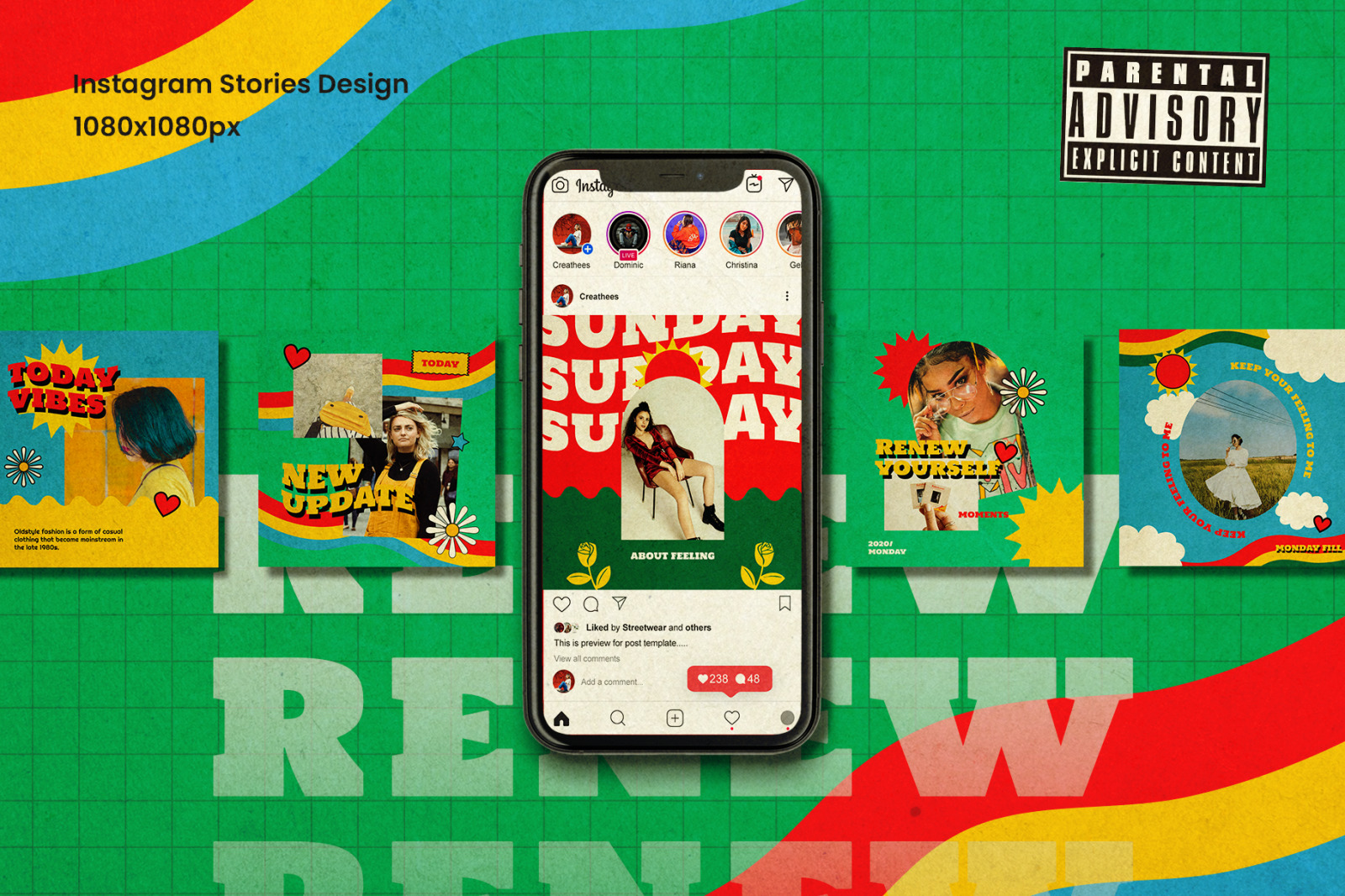 Gryo - Retro Instagram Stories & Post Gryo - Retro Instagram Stories & Post
