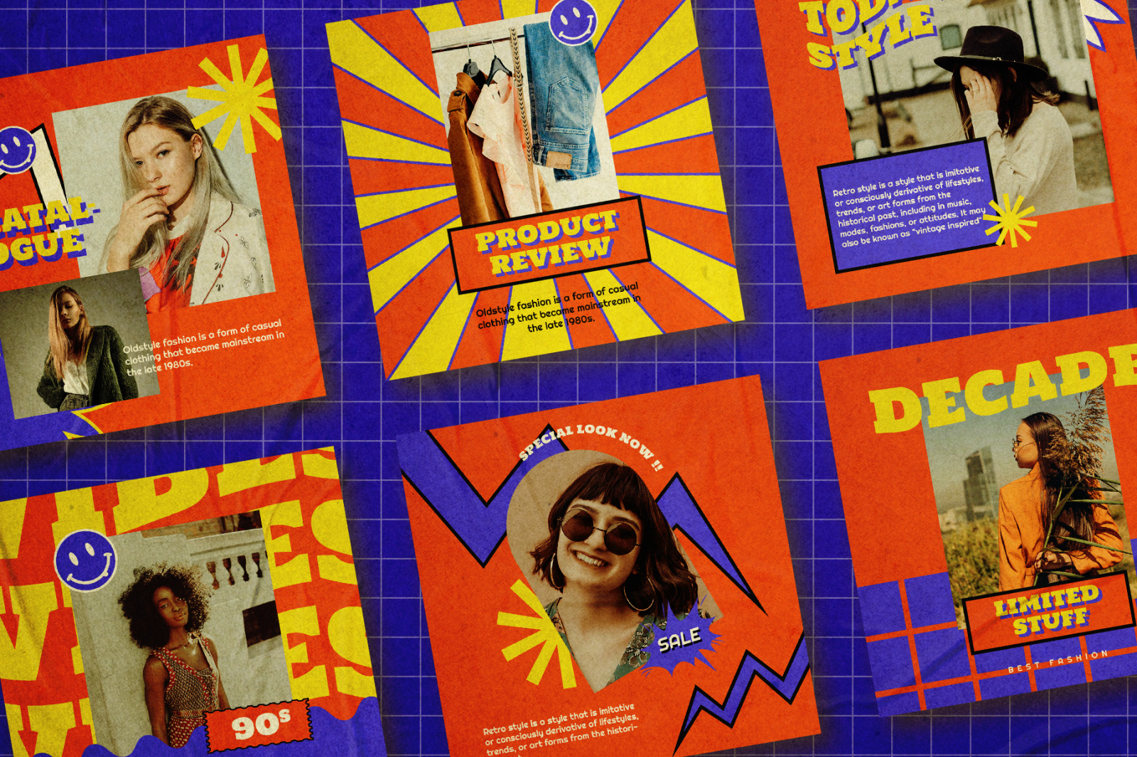 Nuin - Retro Instagram Stories & Post Nuin - Retro Instagram Stories & Post