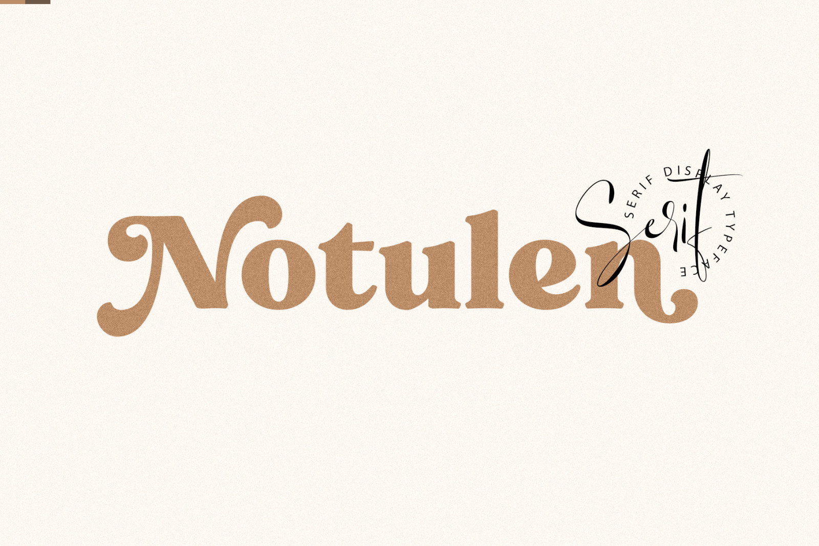 Notulen Serif Display - Extra Bold Notulen Serif Display - Extra Bold