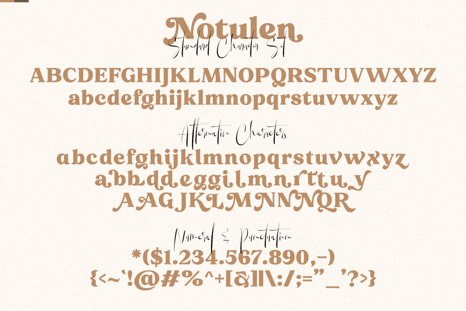 Notulen Serif Display - Extra Bold