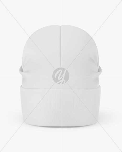 Winter Hat Mockup