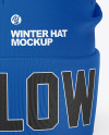 Winter Hat Mockup