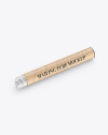 Kraft Mailing Tube Mockup