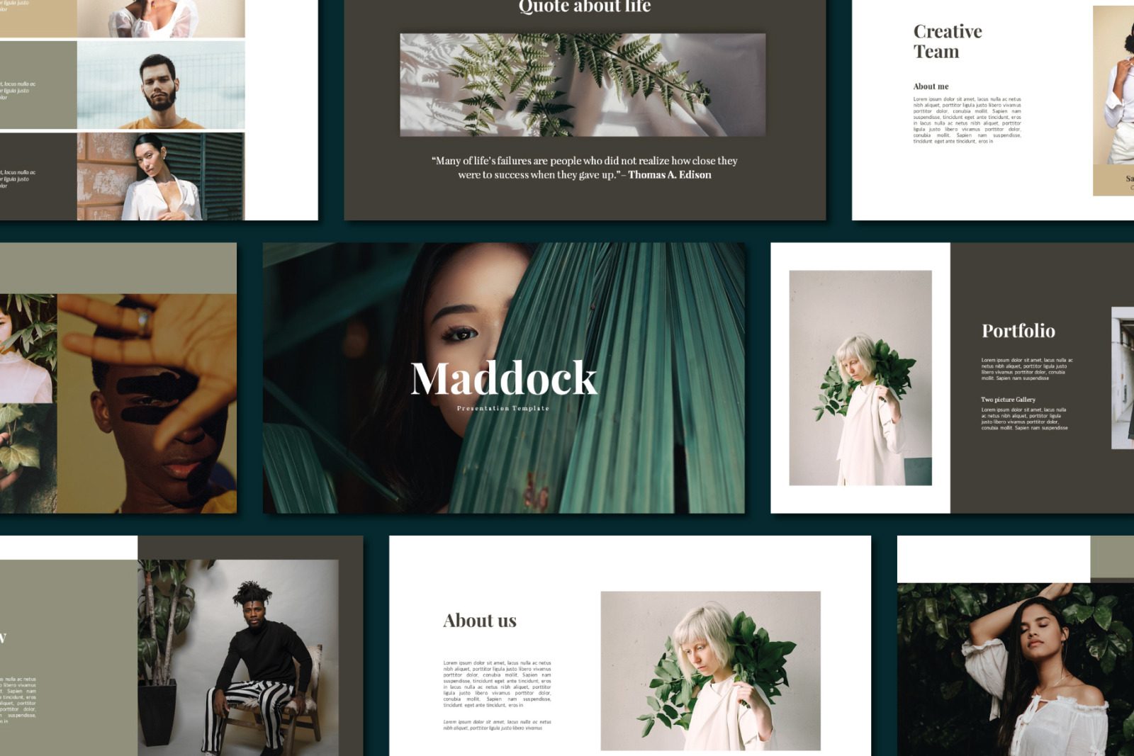 Maddock Bundle Presentation Maddock Bundle Presentation