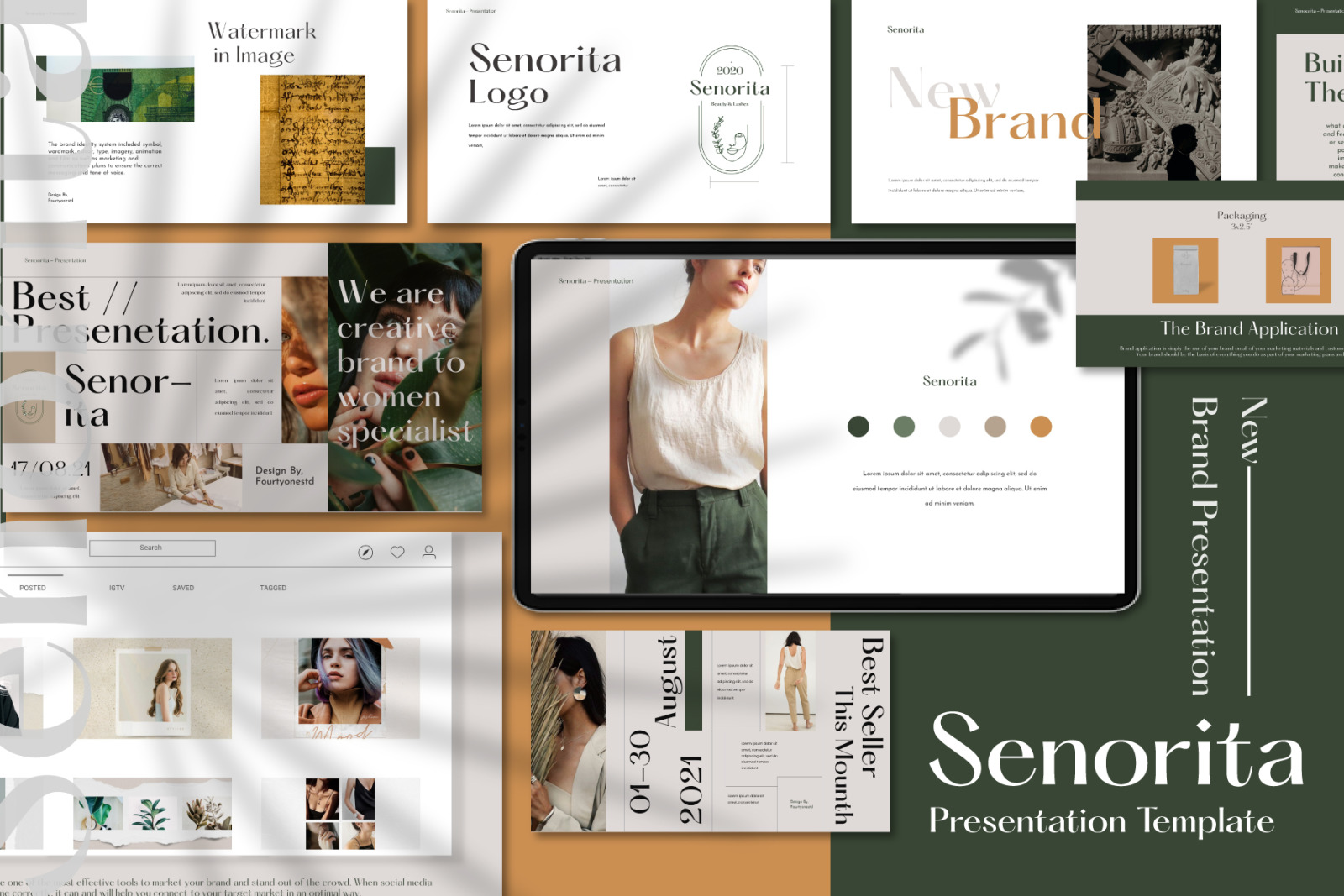 Senorita Bundle Presentation