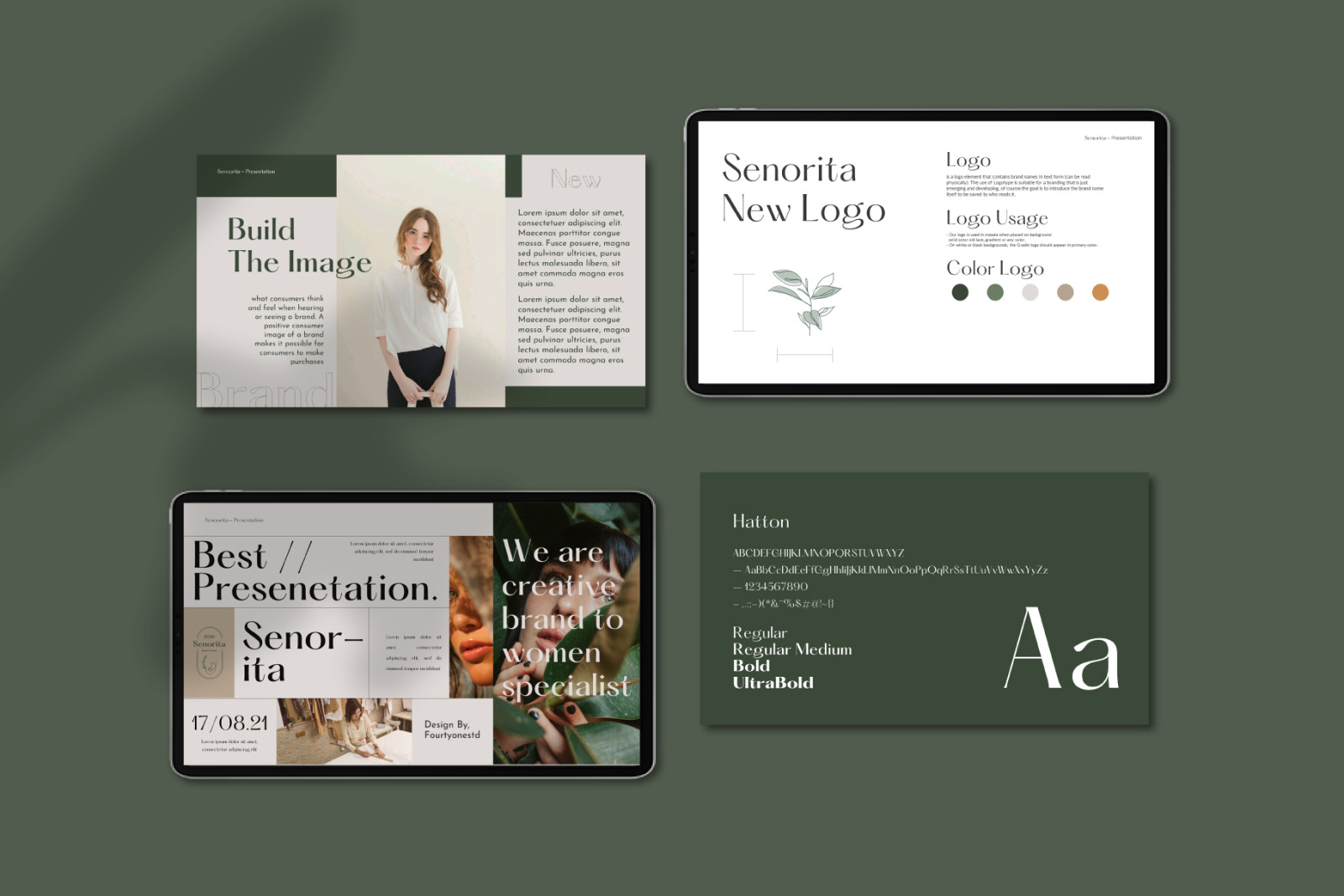 Senorita Bundle Presentation