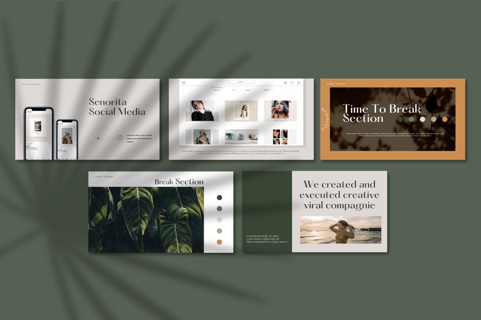 Senorita Bundle Presentation Senorita Bundle Presentation