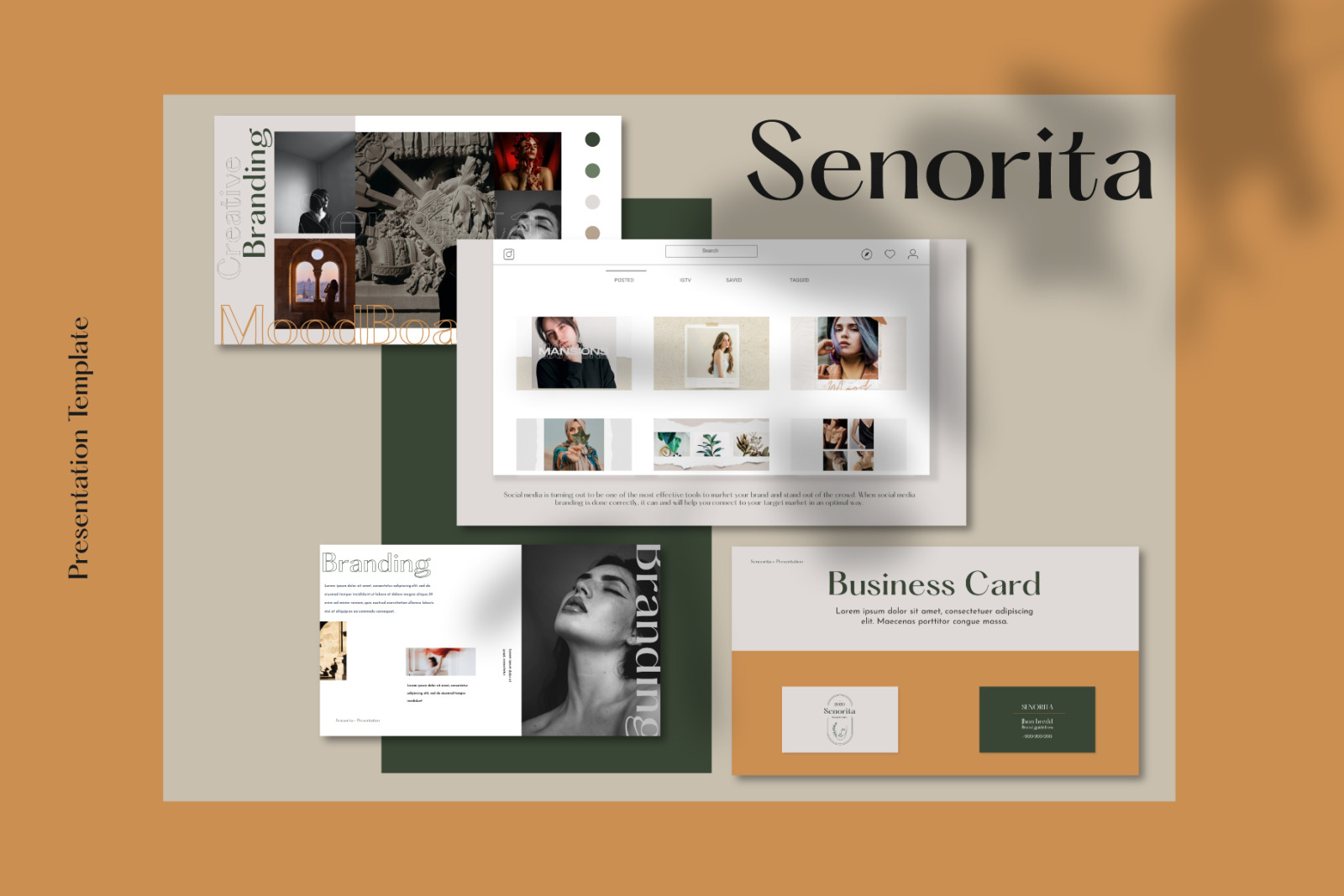 Senorita Bundle Presentation