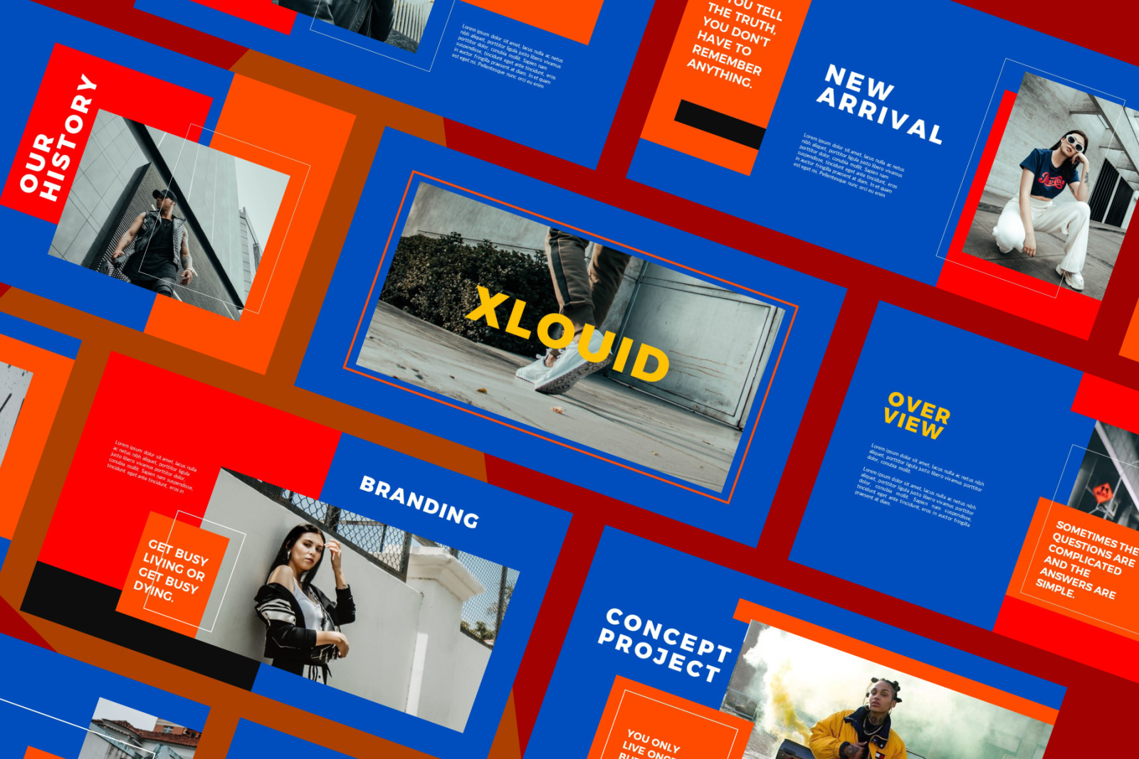 XLOUID Bundle Presentation XLOUID Bundle Presentation