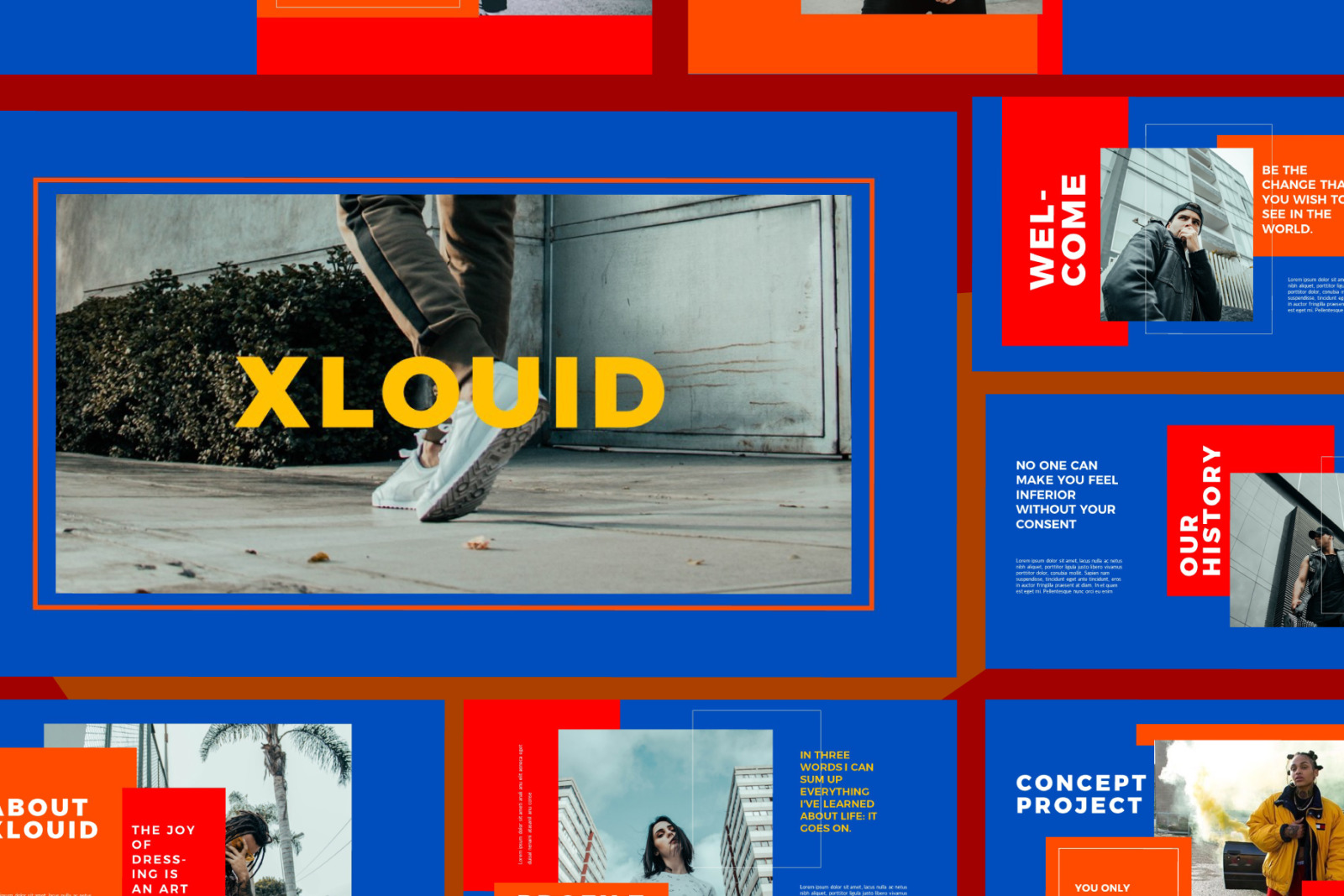 XLOUID Bundle Presentation XLOUID Bundle Presentation