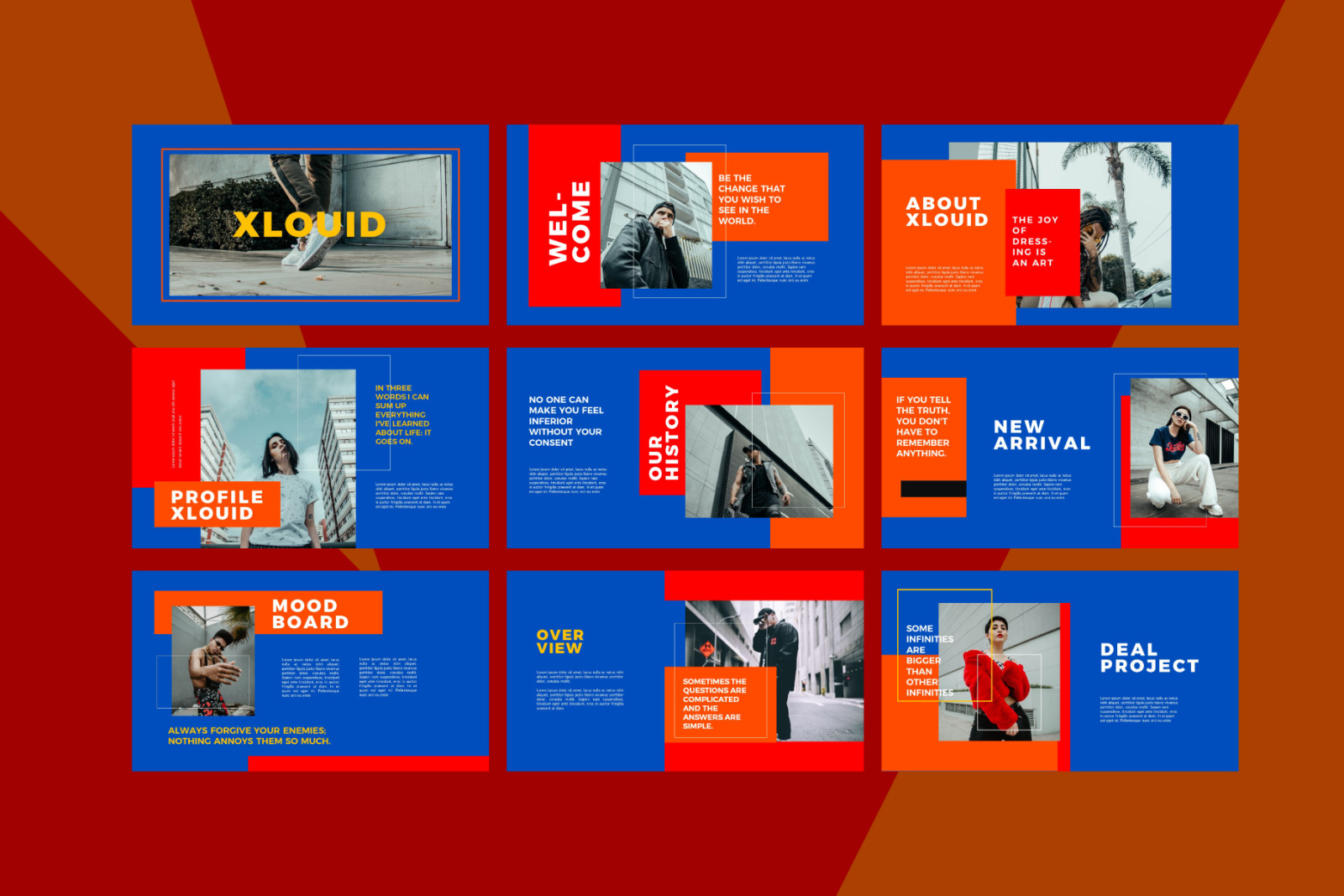 XLOUID Bundle Presentation XLOUID Bundle Presentation