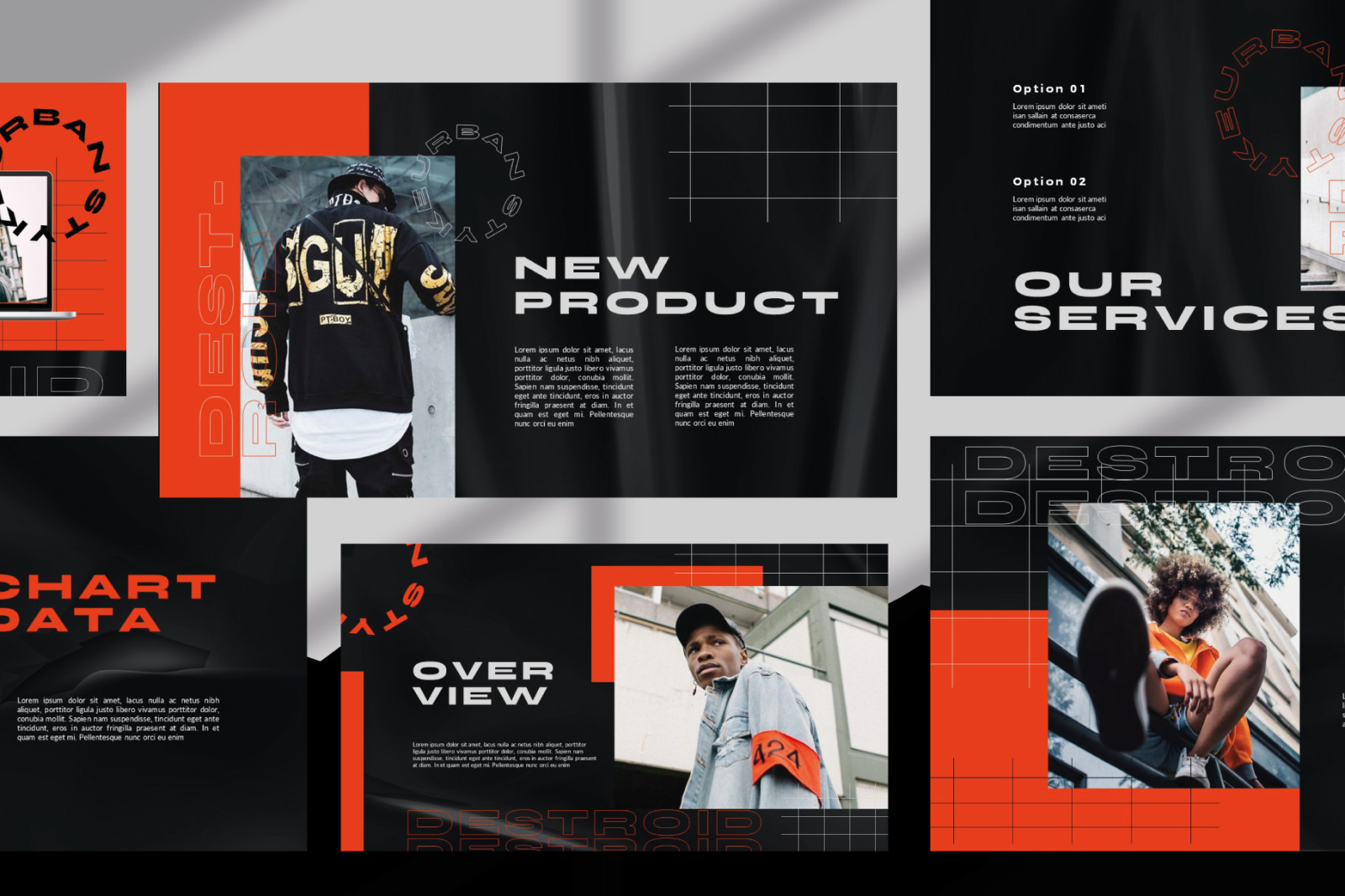 Destroid Bundle Presentation Destroid Bundle Presentation