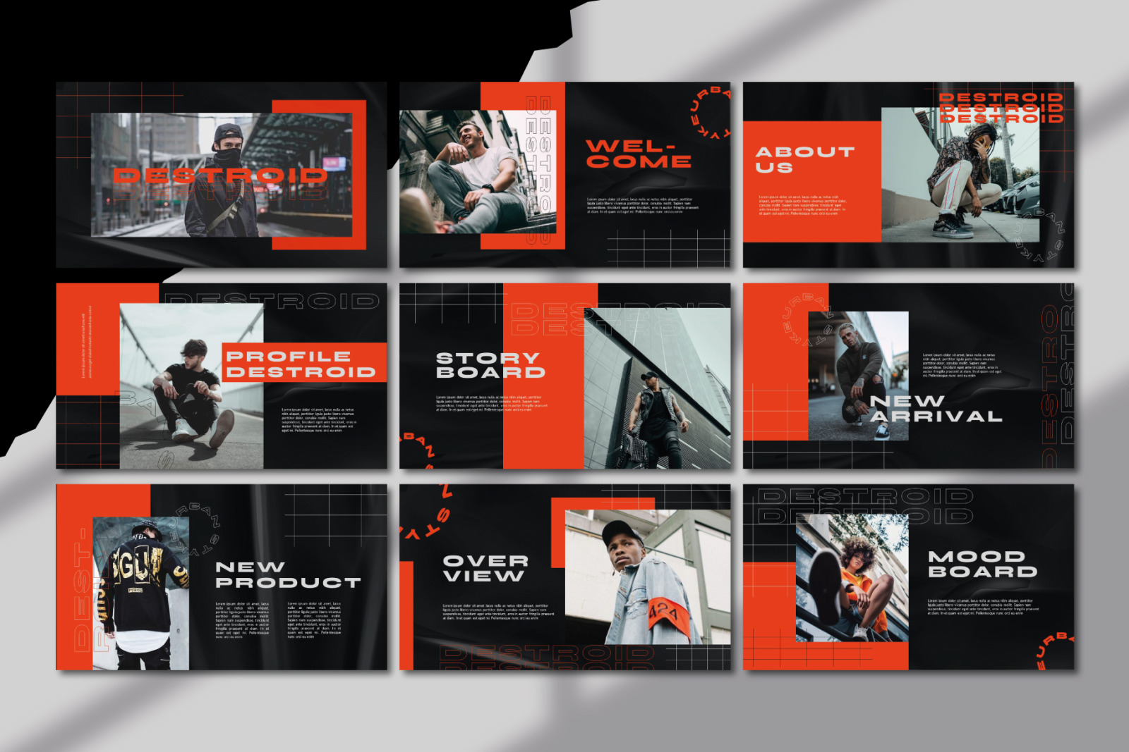 Destroid Bundle Presentation Destroid Bundle Presentation