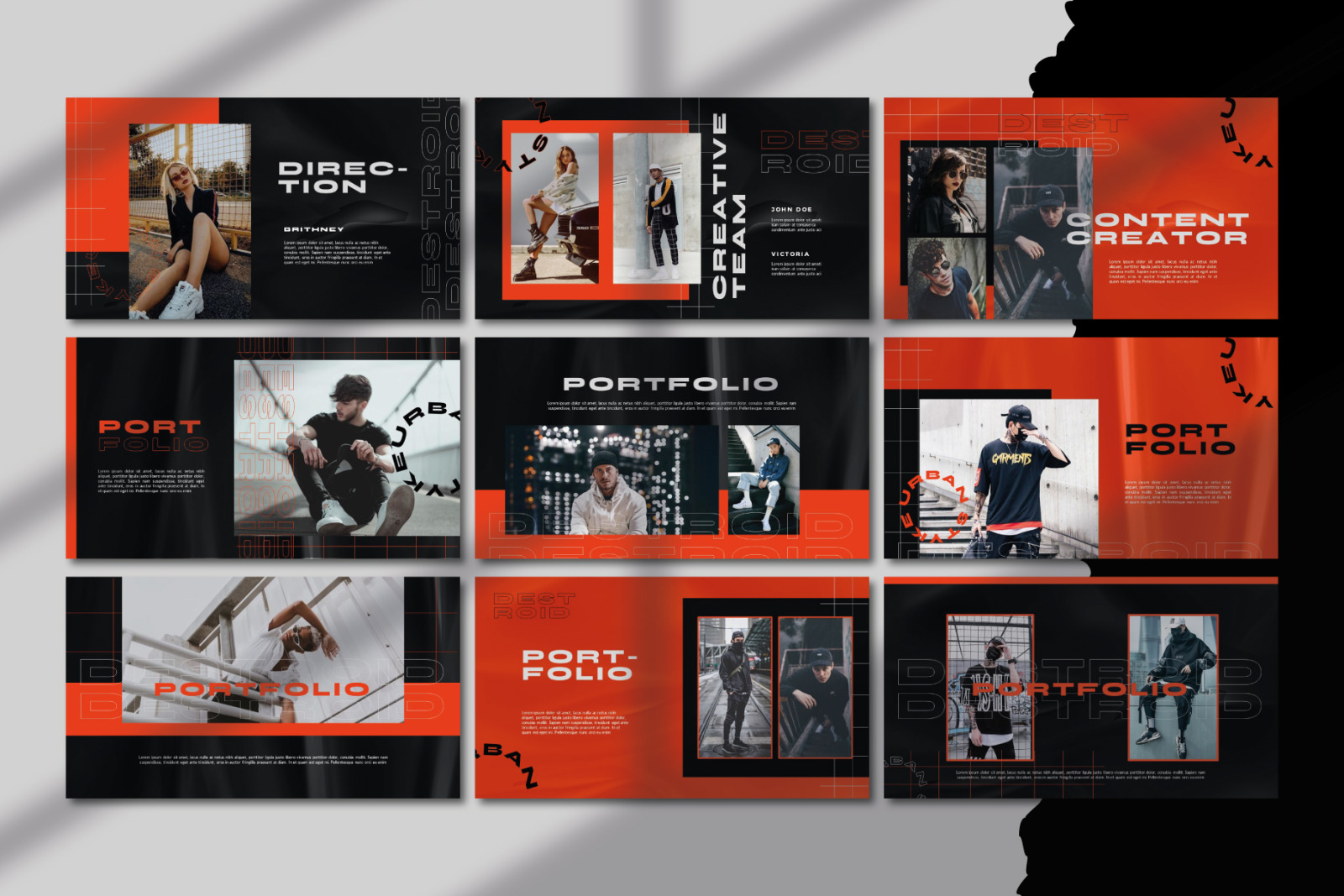 Destroid Bundle Presentation Destroid Bundle Presentation