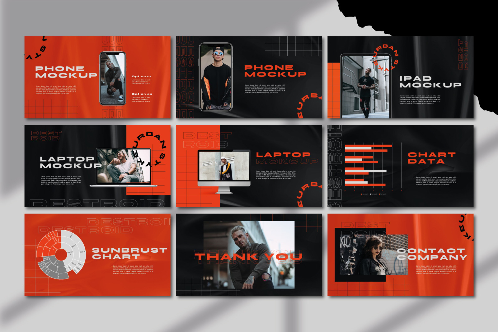 Destroid Bundle Presentation Destroid Bundle Presentation