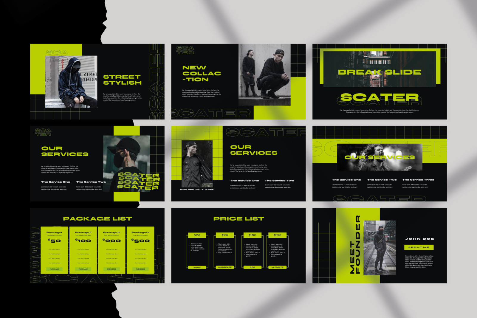 Scater Bundle Presentation Scater Bundle Presentation