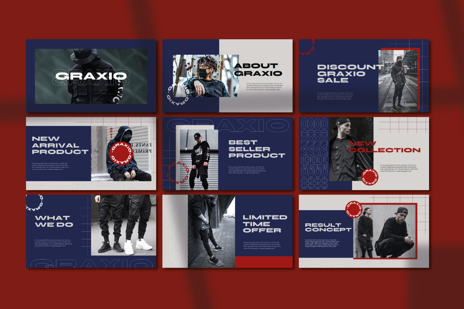 . Graxio Bundle Presentation . Graxio Bundle Presentation