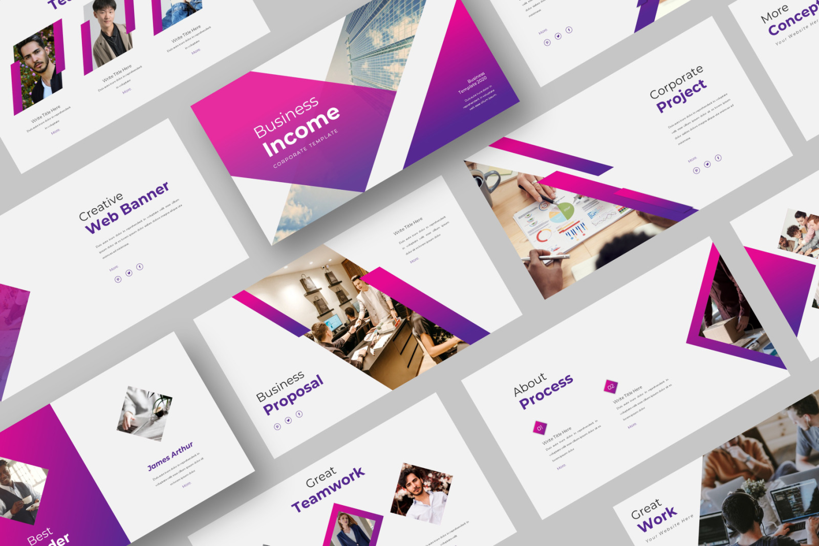 Business Income Bundle Presentation Business Income Bundle Presentation